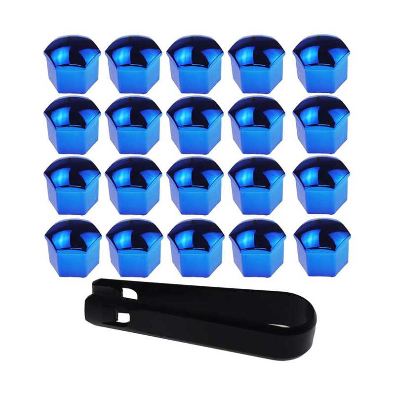 Des cache-écrous de roue verrouillables de 21 mm sont-ils disponibles pour plus de sécurité ?